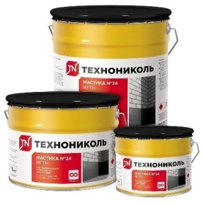 Мастика гидроизоляционная МГТН №24 10 кг