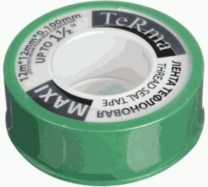 Фумлента TERMA MAXI 1.1/2* 12м*12мм*0,1мм (зелёная)