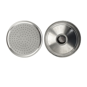 Лейка для летнего душа металлическая. МАЛАЯ