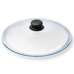 Крышка стекло 24см литая,пласт кнопка, рукав TM Appetite 1/10