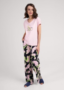 Футболка жен. CLE LP25-1111 Сен Тропе р.48 (ЧЗ)