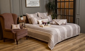 Простыня на резинке  90х200 OXYGEN 