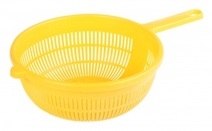 Дуршлаг 3л с ручкой, Башпласт