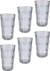 Набор стаканов стекло 6штук Deliglass 300мл Regent 1/8