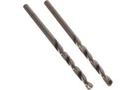 Сверло 3х61мм кобальтовое Hardcore (набор 2шт) Р6М5К5