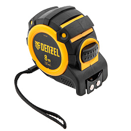 Рулетка 8мх32мм автом.фикс, магн.зацеп, двухстор. разметка