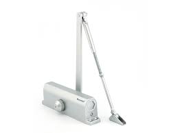 Доводчик Palladium 1045 (25-45кг) серебро