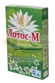 Стиральный порошок универсальный ЛОТОС-М 400гр (36)
