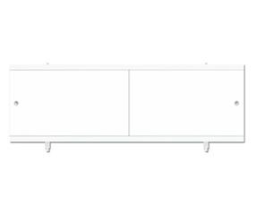 Экран для ванны Кварт 148см белого цвета.