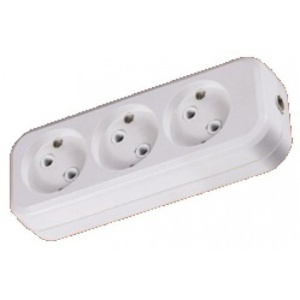 Колодка 3х гнезда б/з