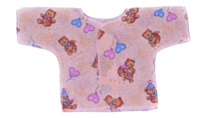 Распашонка ясел. фланель 2211 р.24 Р (ЧЗ)