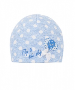 Шапка дев. арт.I-102 р.38-40, 42-44 (ЧЗ)