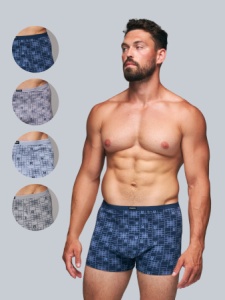 Трусы муж. боксеры 80453 р.L (ЧЗ)