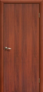 Дверь МДФ ПГ гладкое глухое 800мм Итал.орех