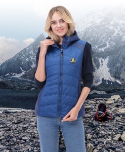 Жилет жен.утепл. Хэдвей р.96-100(ЧЗ)