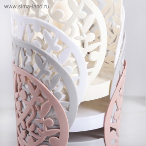 Держатель для бумажных полотенец Лиана настольный 13,5х14см Сима-ленд