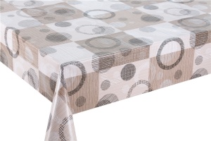 Клеенка на тканевой основе с пвх покрытием GRACE глянец 1,37(+-3) м*20м 