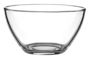 Салатник стекло 11 см Гладкий 250 мл 1/36 шт