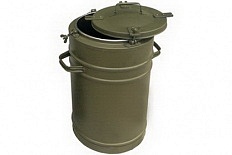 Термос 25,0 л ТН-25 колба нержавеющая сталь/круг