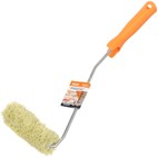 Мини-валик в сборе Работы ФАСАДНЫЕ 110мм ручка 40см (ОРАНЖЕВАЯ РУЧКА) 1/45