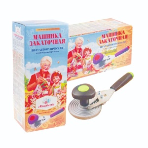 Машинка закаточная полуавтомат Москвичка Улитка 