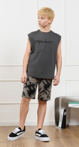 Костюм мал. (футб+шорты)  Этюд-2 рост 158 (ЧЗ)