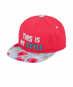 Бейсболка дев. BC-562 р.52,54 (ЧЗ)