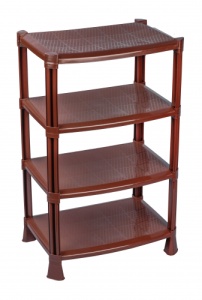 Полка напольная 4-х секц. 830х510х350мм