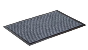 Коврик влаговпитывающий 50х80см Strong серый Sunster