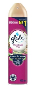 Освежитель воздуха 300мл ГЛЕЙД японский сад