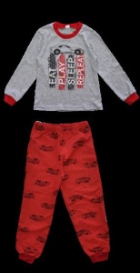 Пижама детская арт.416-21 р.34/134 (ЧЗ)