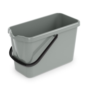 Ведро 16л прямоуг Эконом Башпласт