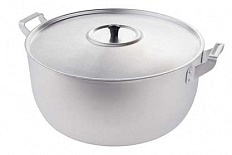 Кастрюля алюминиевая 13,0л TM Scovo 1/2