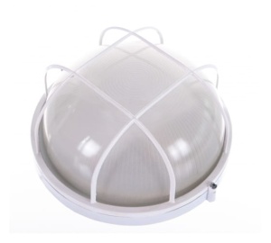 Светильник Банник 1102 круг большой белый