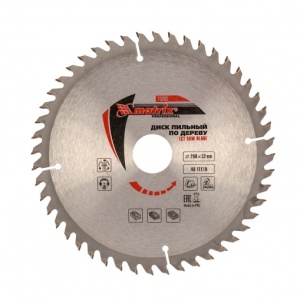 Диск д/цирк.пилы 210х32мм, 48зуб кольцо 30/32 Matrix Pro