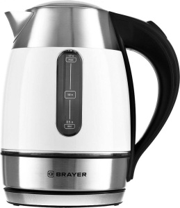 Электрочайник BRAYER 1086BR 1,7л 2200Вт Cool Touch