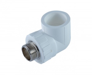 Угольник полипропиленовый (ПП) 32х3/4 НР