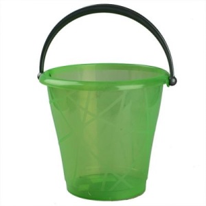 Ведро 11л Колор Ангарск прозрачное пищевое без крышки