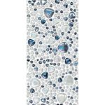 Панели ПВХ  2700х250мм Мозаика жемчужная 