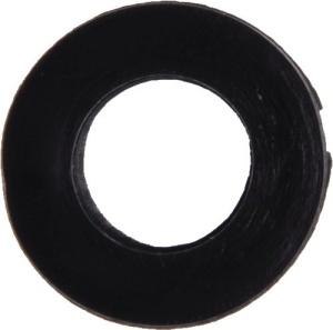 Прокладка сан/тех 1/2" д/смесит резина  1/100 шт