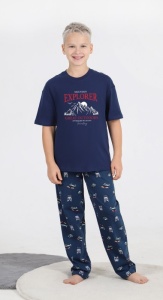 Костюм мал. (футб+брюки)  Тревел-1 рост 170 (ЧЗ)