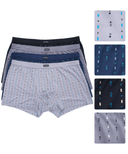 Трусы муж. боксеры модал 8650 р.3XL (ЧЗ)