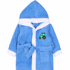 Халат мал. махра на запах SS6023 рост 116 (ЧЗ)