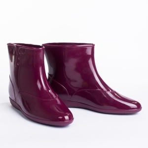 Ботики женские литьевые ПВХ р.37(24,0) 