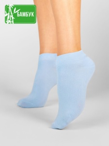 Носки женские бамбук КВ с1252 1/30 р.23-25 (ЧЗ)