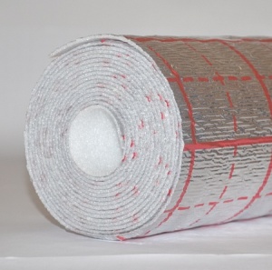 Полотно лам 0,005*1*15 м/п Globex,"Тёплый пол"