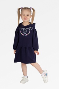 Платье дев.  Л3700 р.26/092 (ЧЗ)