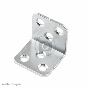 Уголок мебельный 25х25мм цинк 4шт. Скин SAZAR Хоздом