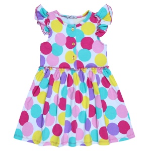 Платье дев. BK1569P рост 104 (ЧЗ)