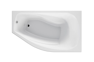 Ванна акрил. 1.5м VENTA Ш.90 (правая) с каркасом и экраном